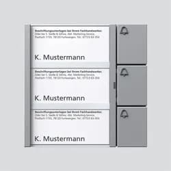 Siedle&Söhne Bus-Tasten-Modul BTM 650-03 SM