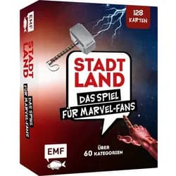 Michael Fischer Spiel Kartenspiel: Stadt, Land, ... Das inoffizielle Spiel für...