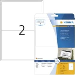 HERMA Namensetiketten SPECIAL 199,6 x 143,5 mm, weiß