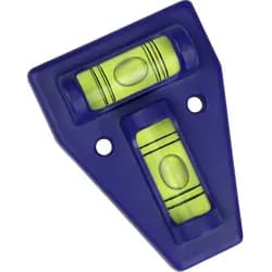 CALIMA CAMPING EQUIPMENT Wasserwaage Kreuzwasserwaage 46014