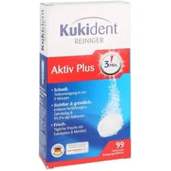 Kukident Aktiv Plus Tabs