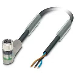 Phoenix Contact Sensor-Kabel, Buchse M8 SAC3P5,0-PUR/M8FR-2L