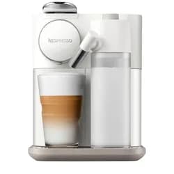 De'Longhi Kaffeemaschine mit Mahlwerk weiß