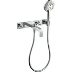 hansgrohe Fertigmontageset Axor Citterio UP-3-Loch-Wannenarm, m Hebelgr., chrom