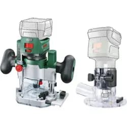 Akku-Fräse Router Combi Set