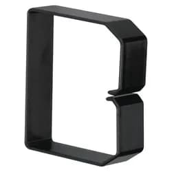 Hager B800803, Schwarz, PVC