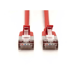 patch cable - 5 m - red - Rot - 5m