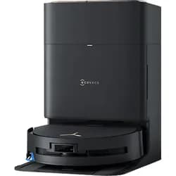 ECOVACS Saugroboter schwarz