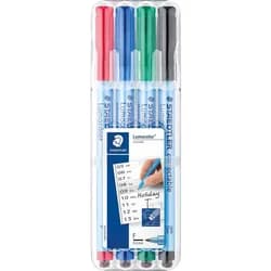 STAEDTLER Lumocolor F Folienstifte 0.6 Mehrfarbig