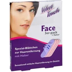 Velvet Touch Face 3er-set