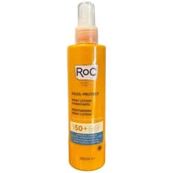 Roc Sonnenschutzcreme Soleil-Protect Moisturising Spray Lotion SPF50