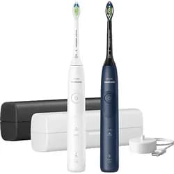 Philips Sonicare 5500 HX7119/01 elektrische Schallzahnbürste, 2 Bodys Blue&White 2 St.