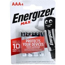 Energizer Max Aaa Micro