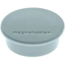 magnetoplan® Anzeigetafel Discofix Color blau 40mm 10St. (1-St)