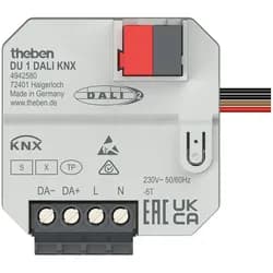 Theben, Aktor, Du 1 Dali Knx