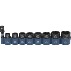 Makita E-16639 Steckschlüssel-Set 9tlg. 3/8"