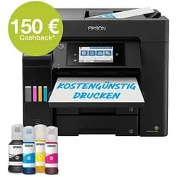 EcoTank ET-5855 Multifunktion - Farbe - Tinte