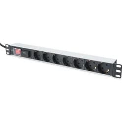 7-Port - 1U - Aluminum PDU