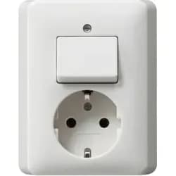 Gira Schuko-Wechselschalt. rwsg 017603