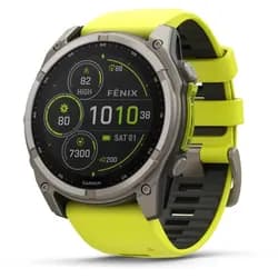 Garmin 010-02907-21 fēnix® 8 Quartz Men's Watch