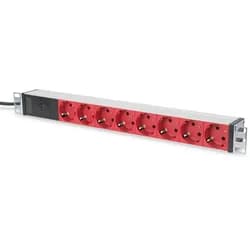 8-Port - 1U - Aluminum PDU