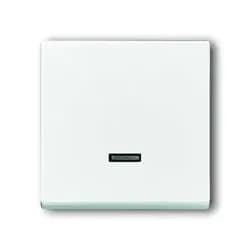 Bedienelement für z.B. Tastdimmer (studioweiß)