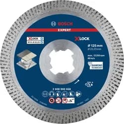 DIAMANTSKÆRESKIVE XL HARDCERAMIC 125MM