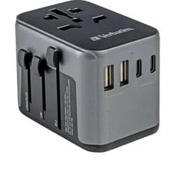 Verbatim 49545 Reiseadapter Universal