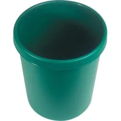 helit Papierkorb 18L - grün