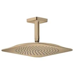 hansgrohe Kopfbrause Axor Citterio C 1j m Decke, Mind.-Druck 1 b, brush. bron