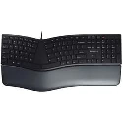 CHERRY KC 4500 Ergo schwarz, USB, EU