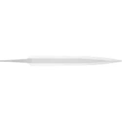 PFERD TOOLS Präzisions-Angelfeile Barettform 150mm Schweizer Hieb 2, mittel-fein