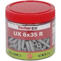 fischer Universaldübel UX R 6x35 R Dose