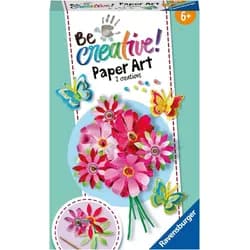 Ravensburger Kreativset Creation kreativ BeCreative Paper Art Flowers & Butterflies 23678