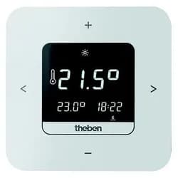 Uhrenthermostat Theben RAMSES 811 top3