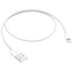 Apple Lightning / USB 0,5 m Weiß