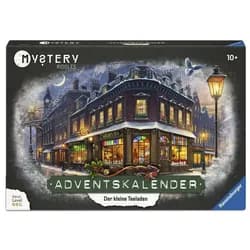 Ravensburger Spiel, Mystery Adventskalender – Der kleine Teeladen - deutsch
