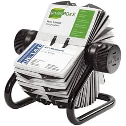 DURABLE 248101 - Visitenkarten Rollkartei
