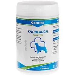 Canina Knoblauch Tabletten für Hunde