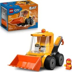 City 60483 Coole Flitzer - Radlader