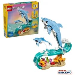 LEGO® Meerestiere: Wunderschöne Delfine - 31385