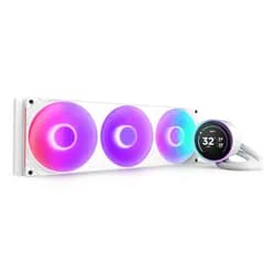 NZXT Kraken Elite 420 RGB White