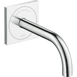 hansgrohe Elektronischer Waschtischmischer Axor Uno UP, Ausladung 165mm, chrom