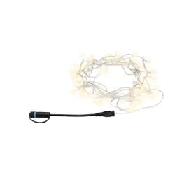 PAULMANN LED-Lichterkette weiß 72LP IP44 Plug & Shine 945.57 7,5m