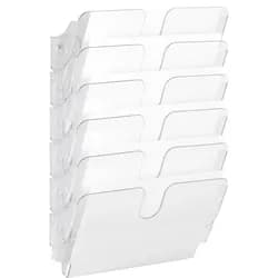 Prospektspender FLEXIPLUS 6 A4 quer