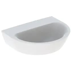 Geberit Renova Handwaschbecken, 45x36cm o. Hl., o. Ül., weiß