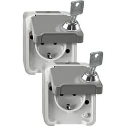 Merten SCHUKO-Steckdose MEG2424-8029