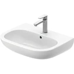 Waschtisch D-Code 600mm - weiß
