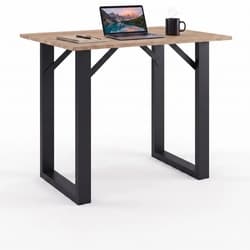 VCM Bartisch 140x50 cm, Tresen, Stehtisch, hoher Tisch, Bartresen, Hochtisch - Xona
