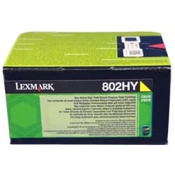 Lexmark, Toner, 80c2hy0 (Y)